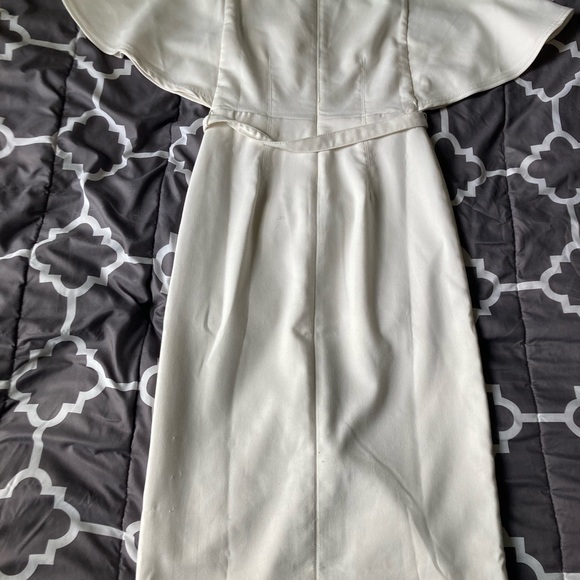 Ann Taylor White Dress - Picture 4 of 4